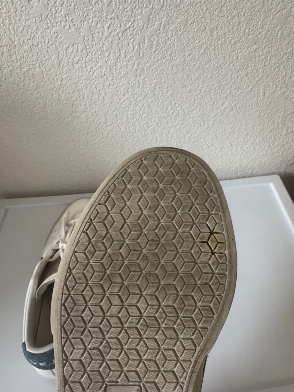 VEJA CAMPO LEATHER WHITE CALIFORNIA Size 11 - Picture 6 of 6